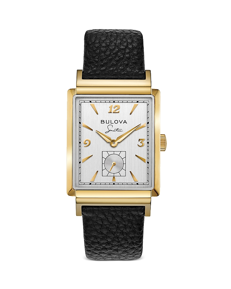 Bulova Frank Sinatra My Way Watch, 30mm