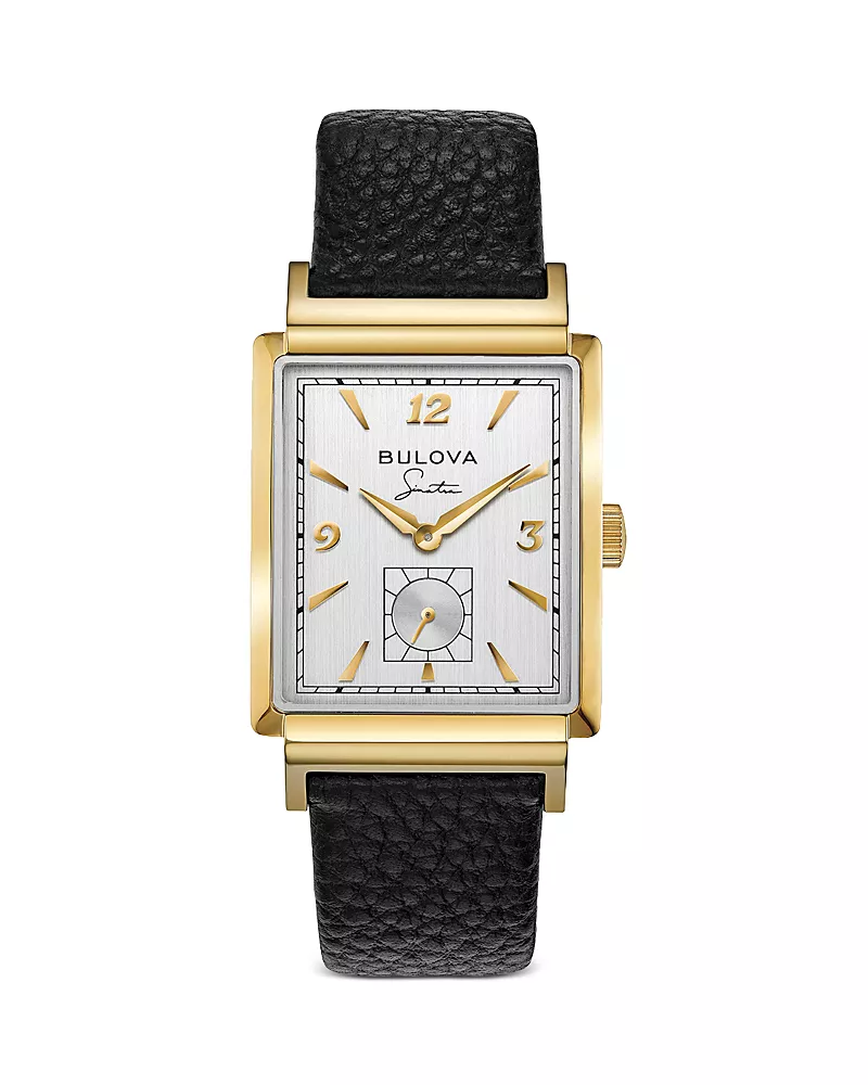 Bulova Frank Sinatra My Way Watch, 30mm