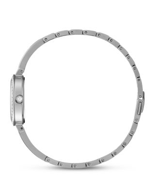 Eco Drive Silhouette Crystal Watch, 25mm