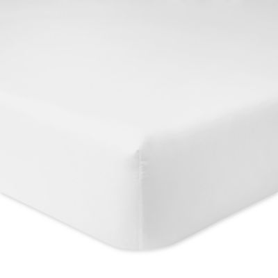 Triomphe Cotton Fitted Sheet, Twin