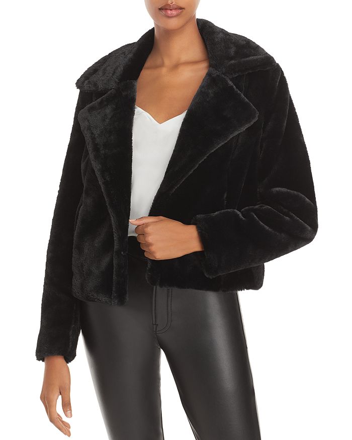 BLANKNYC Faux Fur Jacket | Bloomingdale's