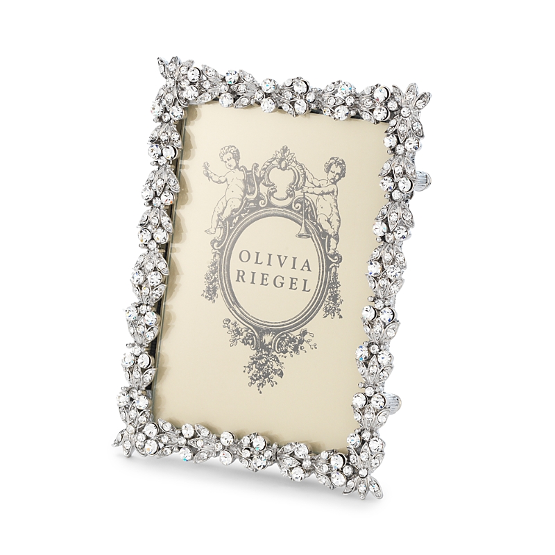 Olivia Riegel Victoria Frame, 2.5 X 3.5 In Silver