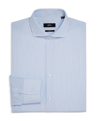 hugo boss long sleeve dress shirt