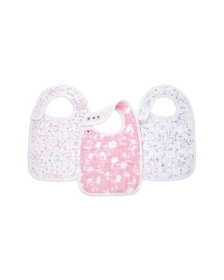Aden and Anais - 3 Pk. Classic Snap Bibs