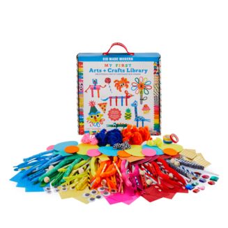 Kid Made Modern My First Arts & Crafts Library Set - Ages 3 ...