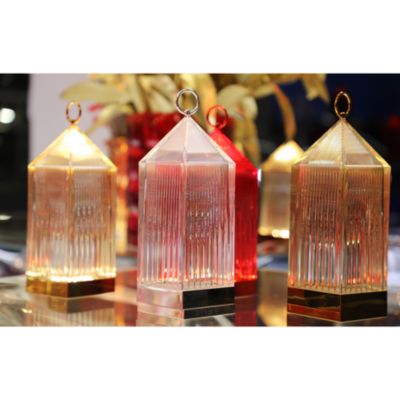 Lantern Rechargeable Table Lamp by Fabio Novembre