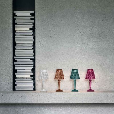 Big Battery Rechargeable Table Lamp by Ferruccio Laviani