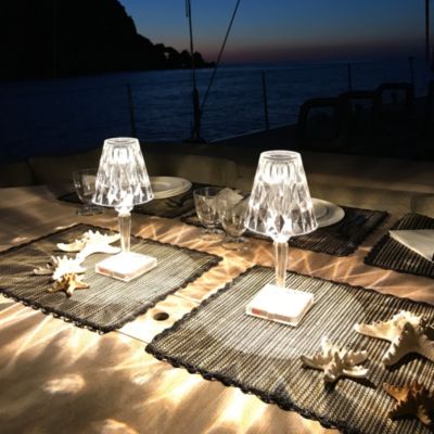 Battery Rechargeable Table Lamp by Ferruccio Laviani