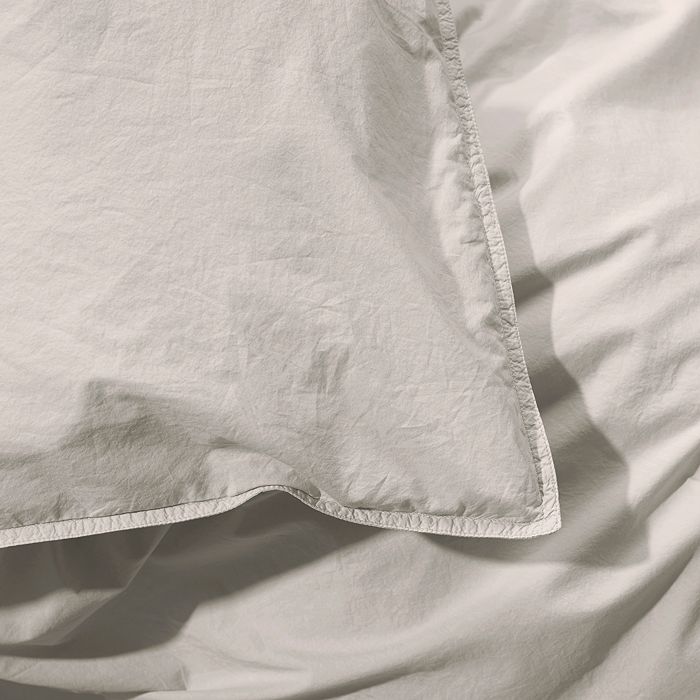 Society Limonta Nite Cotton Duvet Cover, King In Bianco