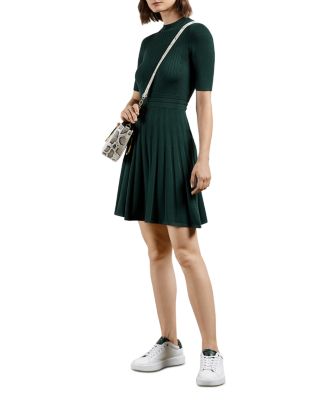 ted baker turquoise dress