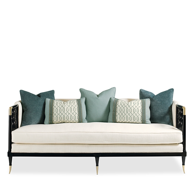 Caracole Lattice Entertain You Sofa