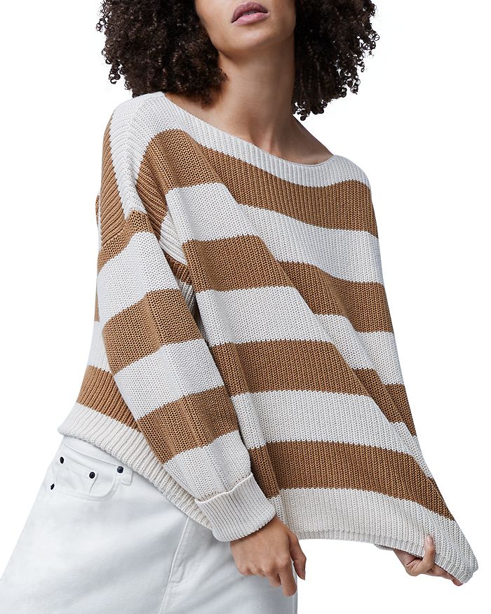FRENCH CONNECTION Millie Mozart Striped Sweater Bloomingdale s