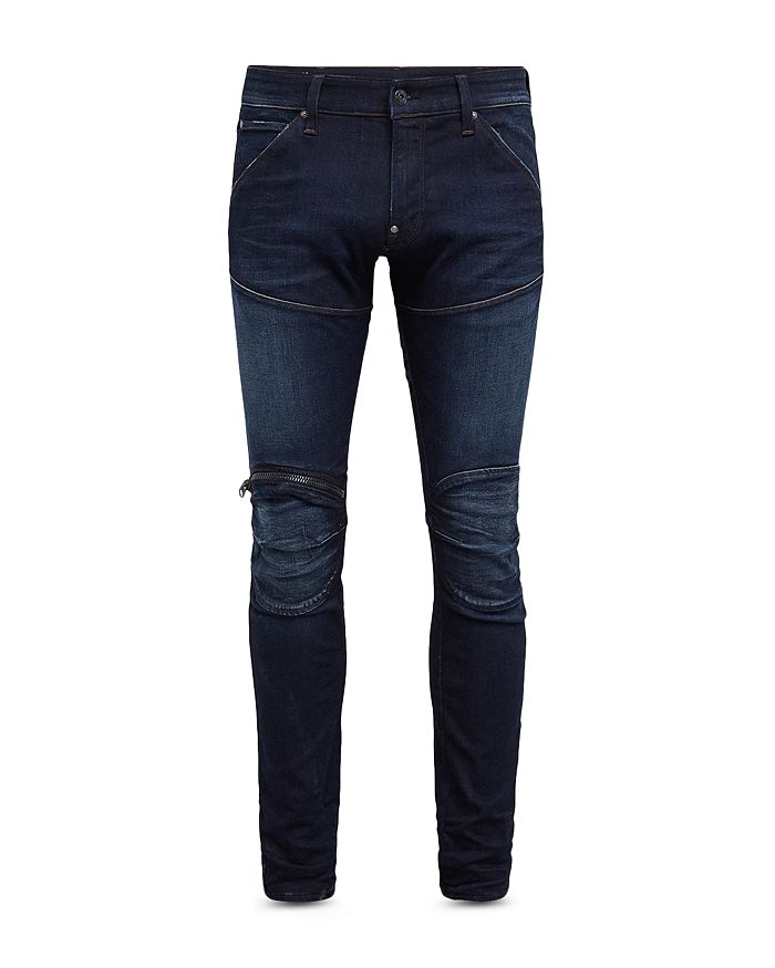 G-STAR RAW Zip Knee Skinny Jeans | Bloomingdale's