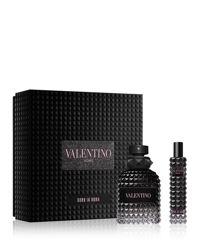 Valentino Uomo Born In Roma 3 Piece Gift Set ($107 Value)