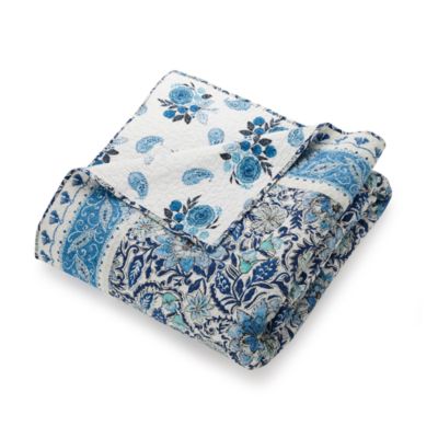 Bisou Floral Cotton Quilt Set, King