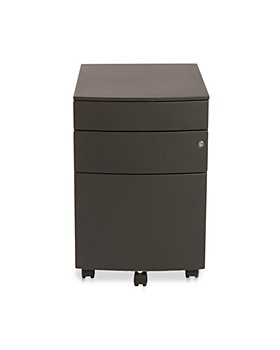 Euro Style - Floyd 3 Drawer File Cabinet
