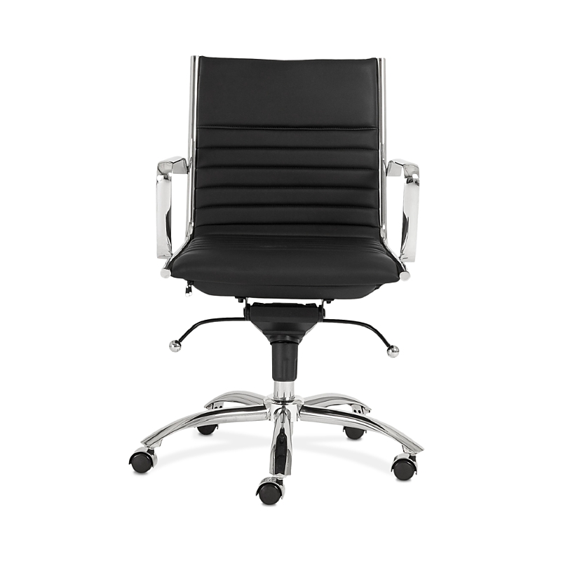 Euro Style Dirk Low Back Office Chair