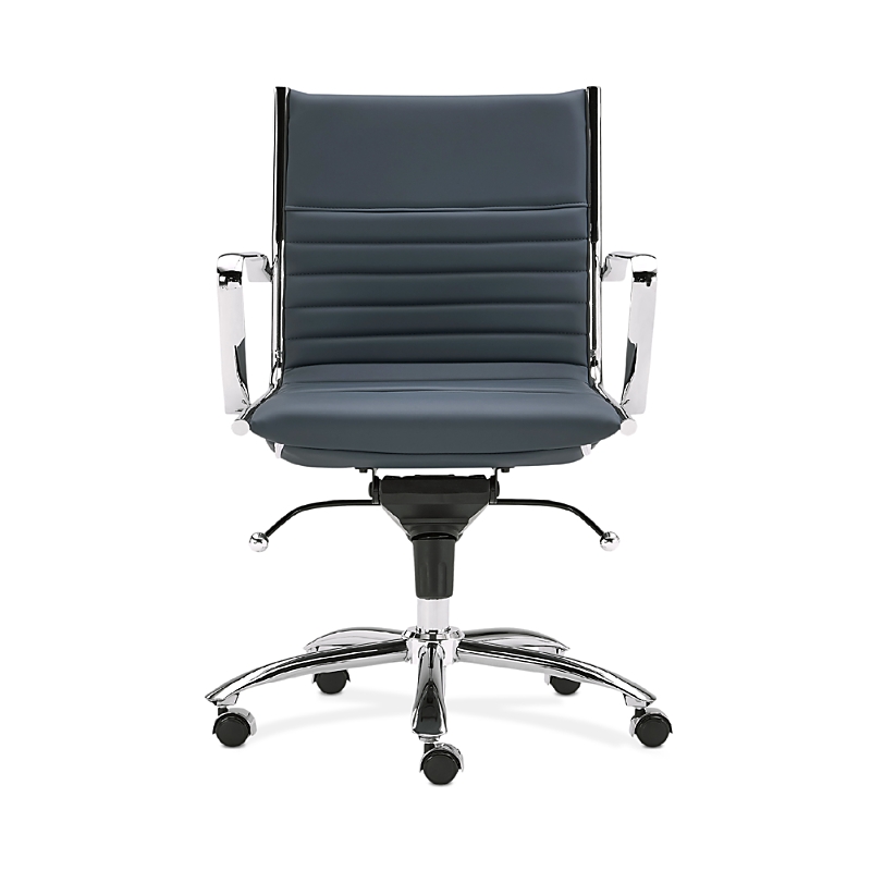 Euro Style Dirk Low Back Office Chair