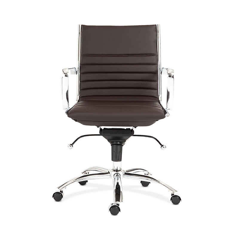 Euro Style Dirk Low Back Office Chair