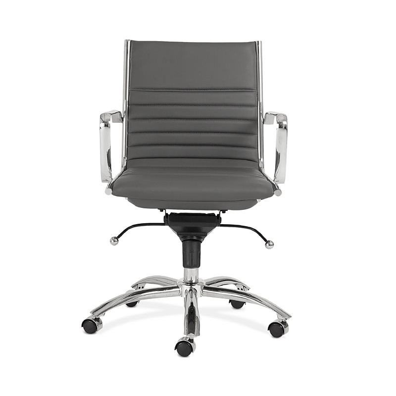 Euro Style Dirk Low Back Office Chair