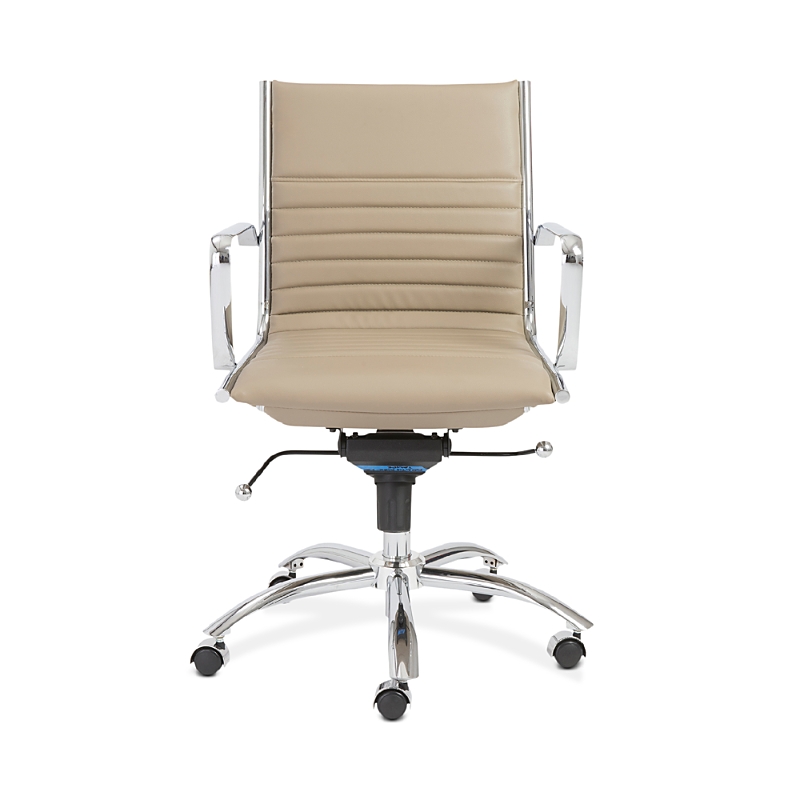 Euro Style Dirk Low Back Office Chair