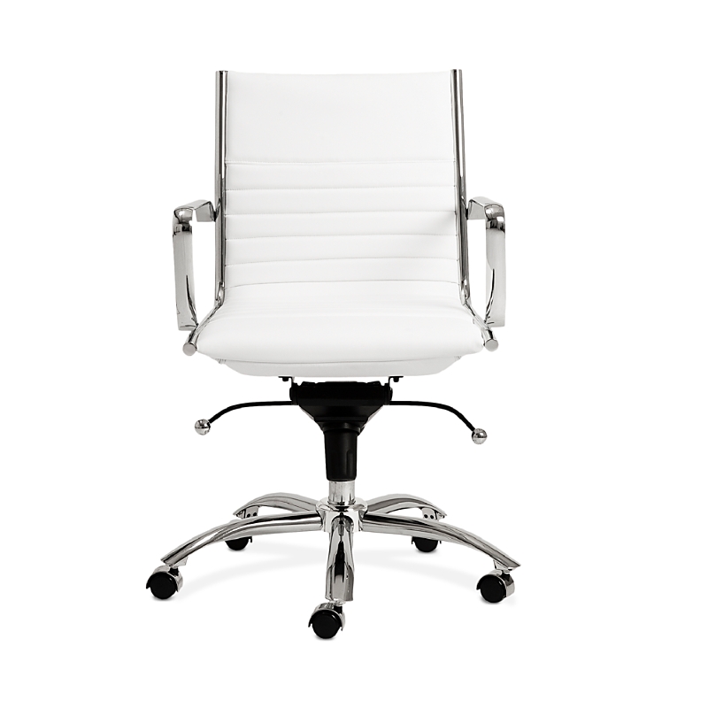 Euro Style Dirk Low Back Office Chair