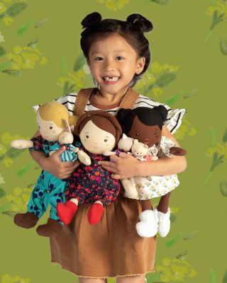 Playdate Friends Ollie Machine Washable and Dryer Safe 14 Inch Doll - Ages 0+