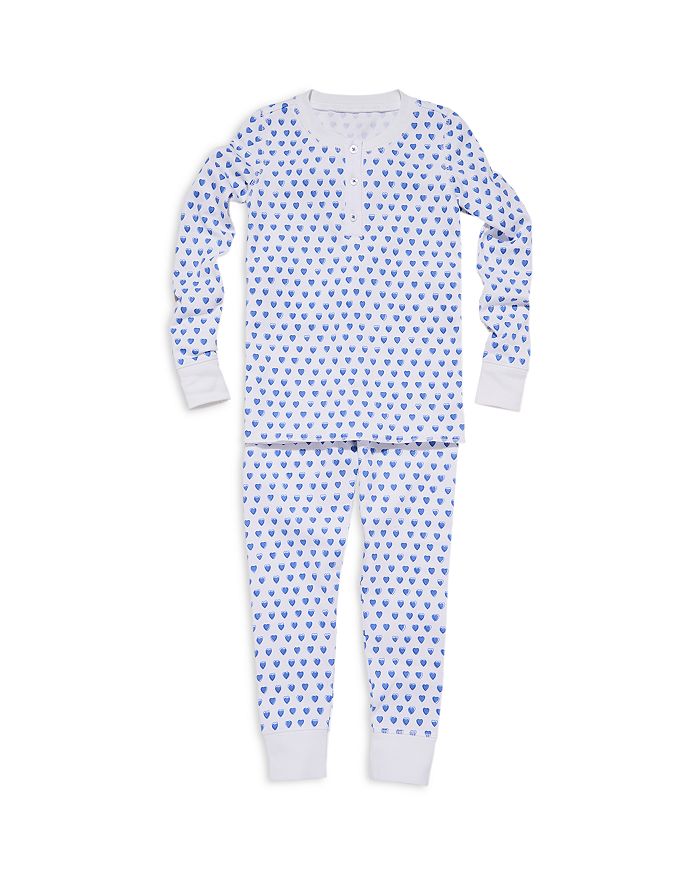 Roller Rabbit Unisex Heart Pajama Set - Baby, Little Kid, Big Kid ...
