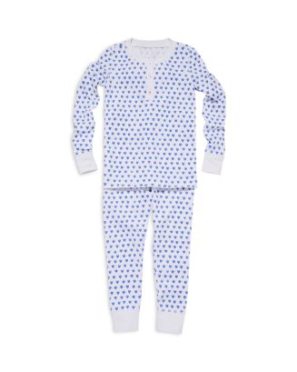 Roller Rabbit Unisex Heart Pajama Set - Baby | Bloomingdale's