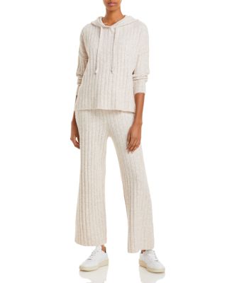 white sweat suit womens