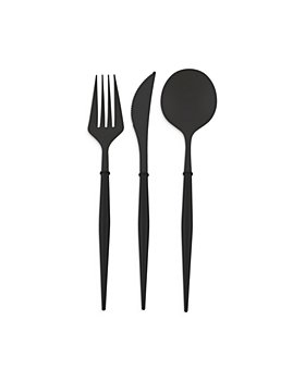 Sophistiplate - Colored Cutlery, Set of 48