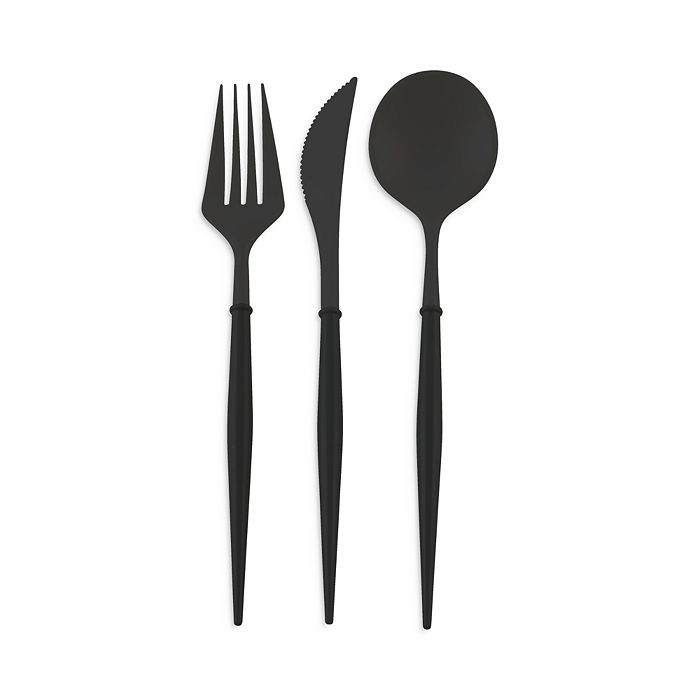 Sophistiplate - Colored Cutlery, Set of 48