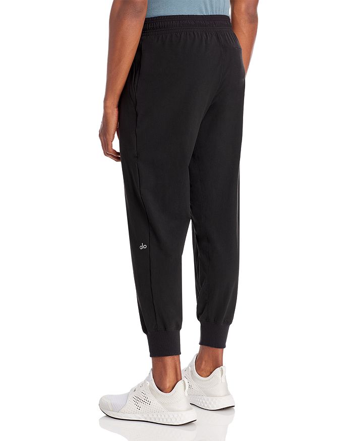 Shop Alo Yoga Co Op 7/8 Pants In Black
