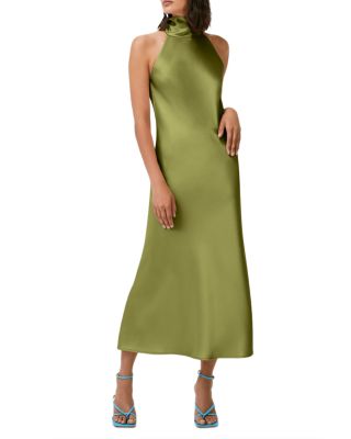 galvan sienna midi dress