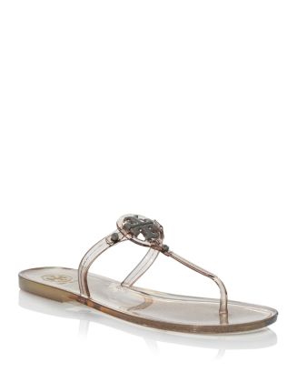 tory burch women's mini miller thong sandals