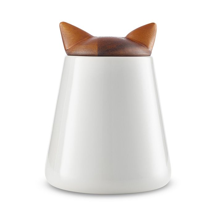 Cat deals treat container