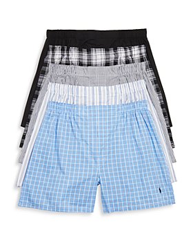Polo Ralph Lauren - Woven Boxers, Pack of 5