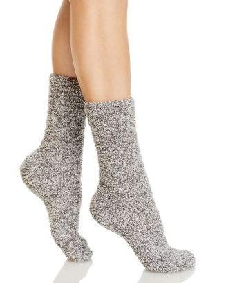 BAREFOOT DREAMS Heathered Socks | Bloomingdale's