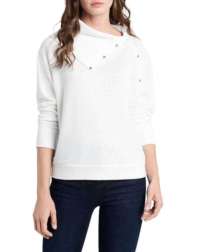 VINCE CAMUTO Envelope Neck Sweater Bloomingdale s