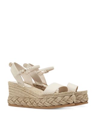 strappy espadrille sandals