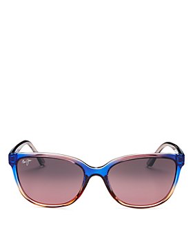 Maui Jim - Honi Polarized Cat Eye Sunglasses, 54mm