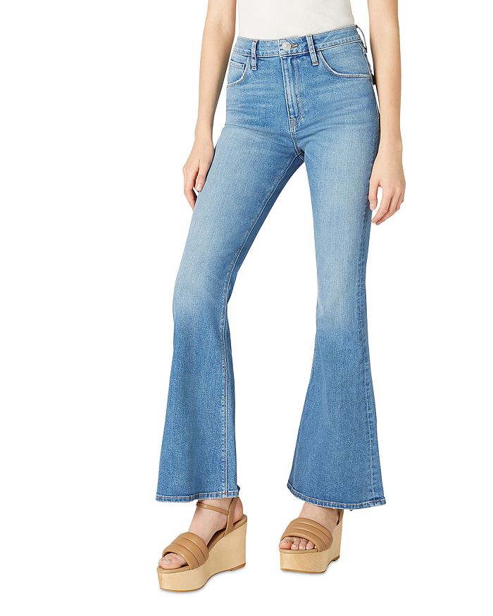 HUDSON HOLLY FLARE LEG JEANS IN DREAM LOVER,WH597TMY