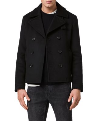 ALLSAINTS Juncal Peacoat | Bloomingdale's