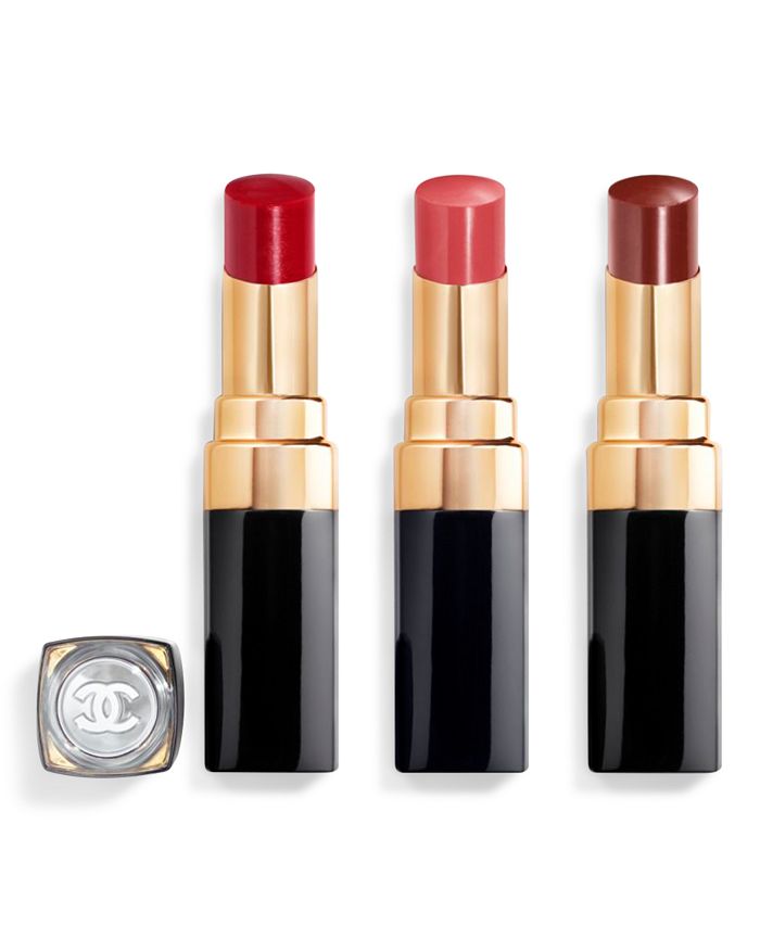Chanel Rouge Coco Flash Hydrating Vibrant Shine Lip Color Lipstick 136 COCO  CLUB