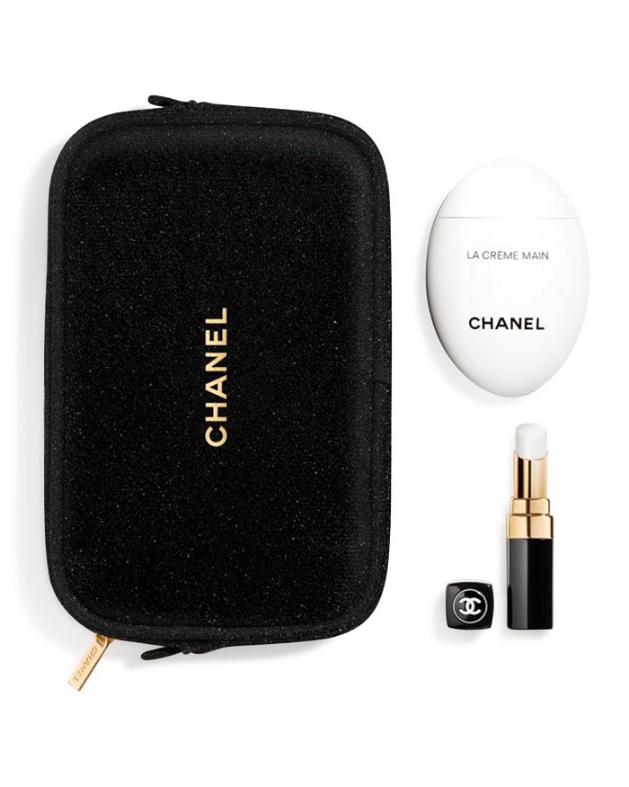 chanel gift sets with bag