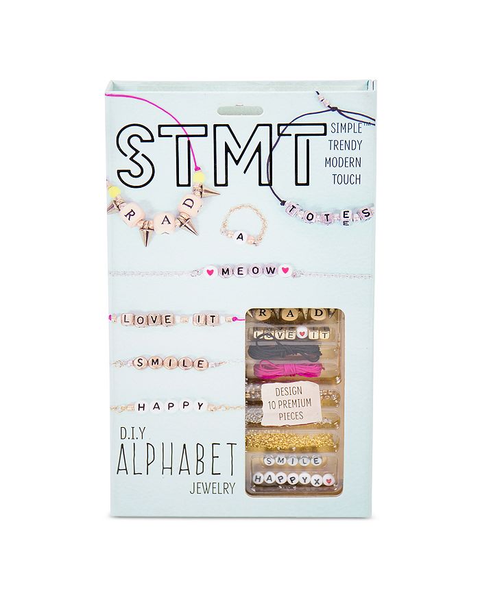 STMT Alphabet Jewelry