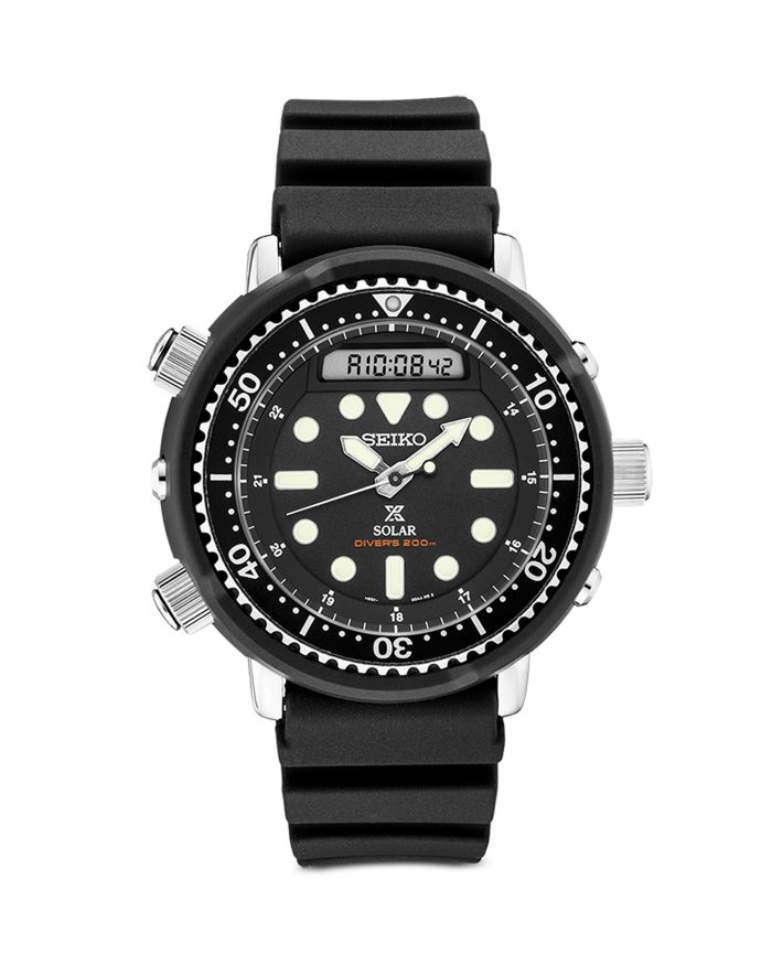 Prospex Solar Hybrid Diver Watch, 47.8mm