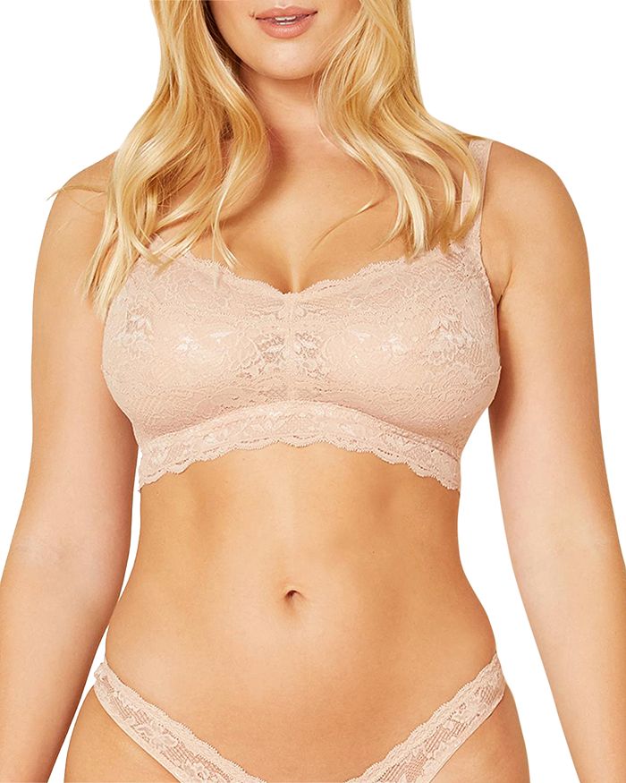 Shop Cosabella Never Say Never Curvy Sweetie Bralette In Sette