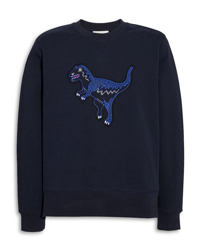 COACH Rexy Crewneck Sweatshirt Bloomingdale s
