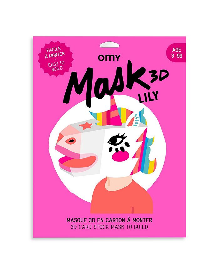 OMY Unicorn 3D Play Mask Kit Bloomingdale's